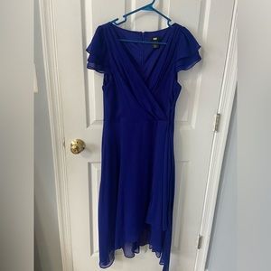 DKNY Blue Dress